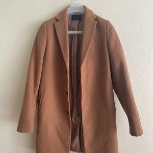 Oak + Fort (Oak and Fort) MENS Camel Coat - Small/Medium
